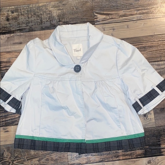 Fossil 3/4 sleeve jacket size large - Picture 1 of 5